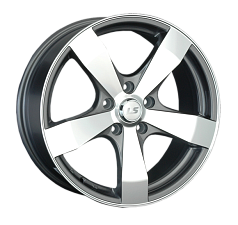 Диск R17 5x112 7J ET45 D57,1 LS Wheels 205 GMF