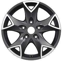 Диск R16 5x130 6,5J ET55 D89,1 Carwel Конго 1615 (Renault Master) ABT