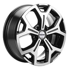 Диск R17 5x108 6,5J ET33 D60,1 Carwel Талкас 1710 (Chery Tiggo 7/ 7 Pro) ABT