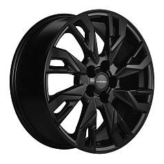 Диск R18 5x114,3 7J ET40 D66,5 Khomen KHW1809 ( 18_ZV Haval DARGO ) Black