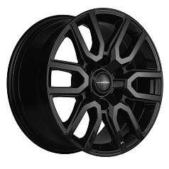 Диск R17 6x139,7 8J ET46 D67,1 Khomen KHW1723 (Pajero) Black