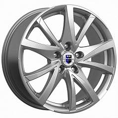 Диск R16 5x114,3 6,5J ET43 D67,1 К&К Игуана (КС570) Дарк платинум