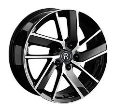 Шины R17 5x114,3 7J ET40 D66,1 Replay NS259 BKF