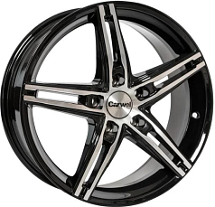Диск R17 5x112 7J ET43 D57,1 Carwel Альфа 118 AB