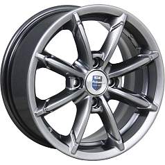 Диск R14 4x100 6J ET40 D67,1 К&К Sportline (КС603) Дарк платинум