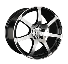 Диск R18 5x114,3 8J ET40 D73,1 LS Wheels 789 BKF 
