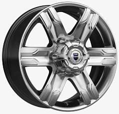 Диск R17 6x139,7 8J ET38 D92,5 K&K КС629 Риальто дарк платинум