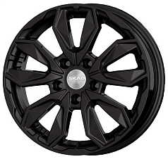 Диск R16 5x114,3 6J ET43 D67,1 Скад Сочи черный барxат