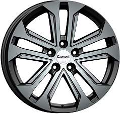 Диск R18 5x114,3 7J ET37 D66,6 Carwel Витус 244 (Jolion) AB