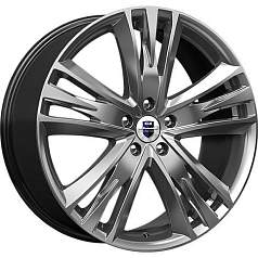 Диск R20 5x120 8,5J ET45 D65,1 K&K Атлас (КС661М) дарк платинум