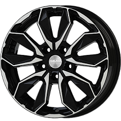 Диск R16 5x114,3 6J ET46 D67,1 Скад Сочи алмаз
