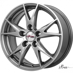 Диск R15 5x100 6,5J ET40 D67,1 iFree Нирвана Хай-вэй