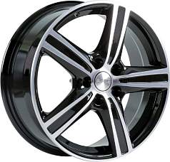 Диск R18 5x114,3 7,5J ET40 D67,1 Скад Адмирал алмаз