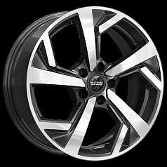 Диск R18 5x108 7J ET33 D60,1 Скад KL-328 алмаз 
