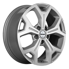 Диск R17 5x114,3 6,5J ET40 D64,1 Carwel Талкас 1710 (Haval F7/F7x) AST