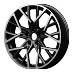 Диск R18 5x112 8,0J ET39 D66,6 RepliKey B225 BK/FP