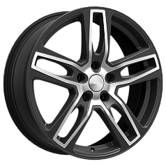Диск R18 5x100 7J ET48 D56,1 Скад Женева алмаз бархат новый