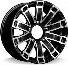 Диск R16 5x139,7 7J ET35 D108,5 iFree Тополь Блэк-Джек