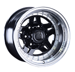 R15 6x139,7 10J ET-44 D106,1 LS Wheels 878 BKL