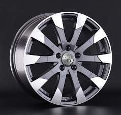 Шины R17 5x108 7,5J ET52,5 D63,3 Replay FD133 GMF