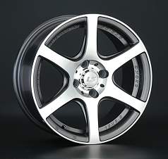 Диск R17 5x114,3 7,5J ET40 D67,1 LS Wheels 328 GMF