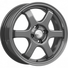 Диск R15 4x108 6J ET47,5 D63,35 Скад Киото графит