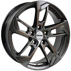 Диск R17 5x112 7J ET40 D57,1 Carwel Идэр R037 BH
