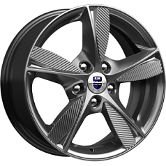 Диск R16 5x114,3 6,5J ET50 D67,1 K&K Кинезис (КС679) Дарк платинум Оригинал