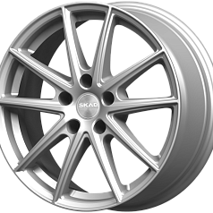 Диск R17 5x114,3 7J ET51 D67,1 Скад Амстердам селена