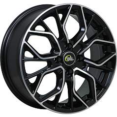 Диск R17 5x114,3 7J ET45 D60,1 Cross Street СR-19 BKF