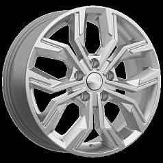 Диск R17 4x100 7J ET45 D54,1 Скад Амиата селена 