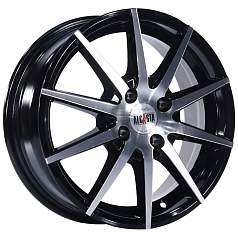 Диск R15 4x100 6J ET40 D60,1 Alcasta M53 BKF