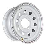 R16 5x139,7 10J ET-44 D110 OFF-ROAD Wheels Диск усиленный УАЗ стальной White