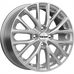 Диск R15 4x100 6J ET50 D60,1 Carwel Хуко 1506 (Vesta) SLT