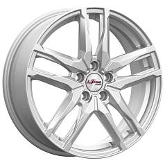 Диск R18 5x108 6,5J ET43 D65,1 iFree Бомбей (КС1075) Нео-классик
