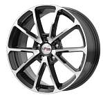 R17 5x114,3 6,5J ET50 D66,1 iFree Skibidi (КС909-02) Блэк Джек