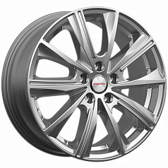 Диск R16 5x114,3 7J ET38 D67,1 К&К Арнар (КС904) дарк платинум 