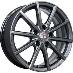 Диск R16 5x114,3 6,5J ET43 D67,1 Alcasta M61 Graphite