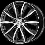 R18 5x112 7,5J ET45 D57,1 iFree Каzантип (КС684-11) Блэк Джек