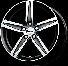 Диск R17 5x114,3 7,5J ET45 D66,1 Carwel Вилюй 230 AB