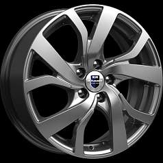 Диск R16 5x114,3 6,5J ET40 D67,1 К&К Палермо (КС607) Дарк платинум