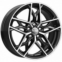 Диск R17 5x114,3 7,5J ET50 D67,1 К&К КС894 Алмаз черный