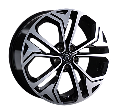 Шины R19 5x114,3 8J ET51 D67,1 Replay HND304 BKFP