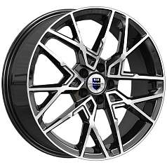 Диск R18 5x114,3 7J ET40 D66,1 K&K Вудроф (КС1044) алмаз чёрный