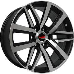 Диск R18 6x139,7 8J ET30 D106,1 LegeArtis Concept-TY533 MBF
