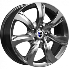 Диск R17 5x114,3 7J ET35 D67,1 К&К Либерти (КС654) Дарк платинум