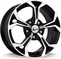 Диск R15 5x114,3 6,5J ET43 D67,1 iFree Эрнесто Блэк-Джек