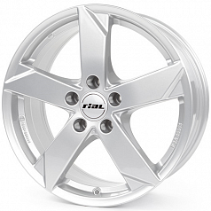 Диск R17 5x114,3 7J ET39 D60,1 Rial Kodiak Polar Silver 
