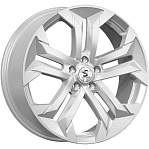 R19 5x108 7,5J ET47 D60,1 Скад Premium Series КР015 (19_Jaecoo J7) Elite silver 