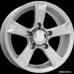 Диск R15 5x139,7 6,5J ET30 D98 K&K Триал сильвер (КС621)